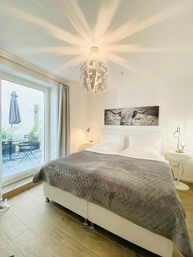 3-Raum Apartment Quartier57 Hamburg-Eppendorf Luaran gambar