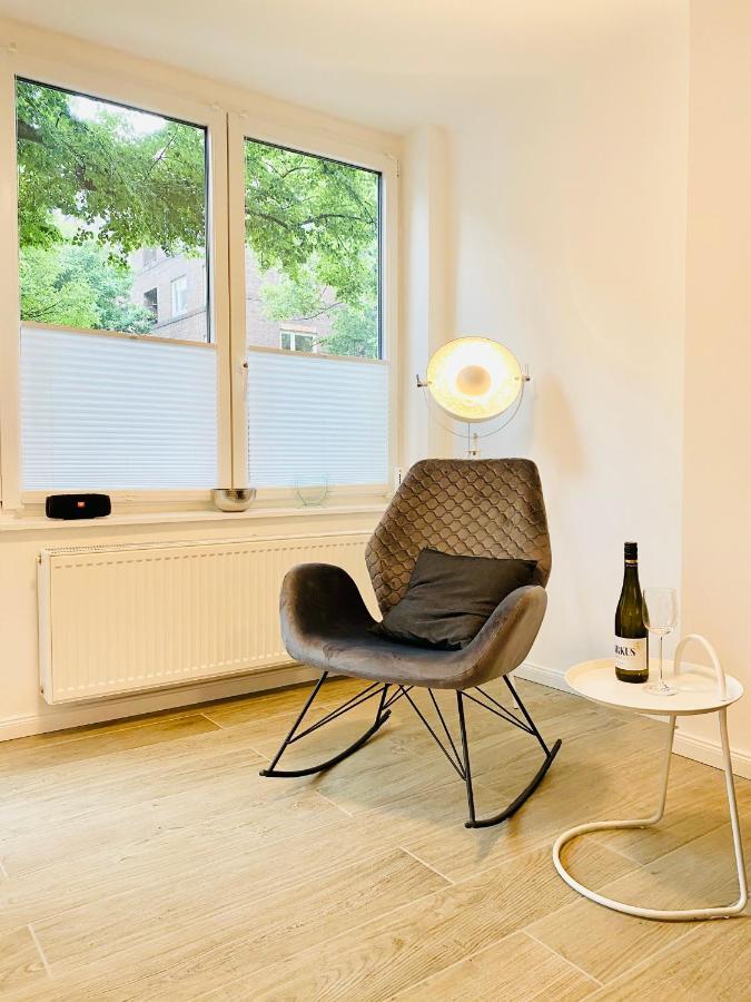 3-Raum Apartment Quartier57 Hamburg-Eppendorf Luaran gambar